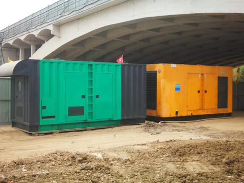 壤塘柴油发电机组对安装场地的要求