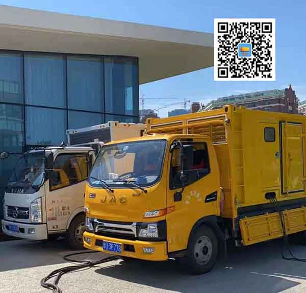 壤塘出租发电车