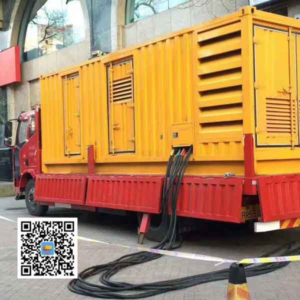 壤塘租赁发电机 提醒您柴油发电机组采购常见的八大误区