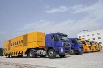 壤塘发电车租赁-发电机组散热器铜质与铝质哪个散热好？