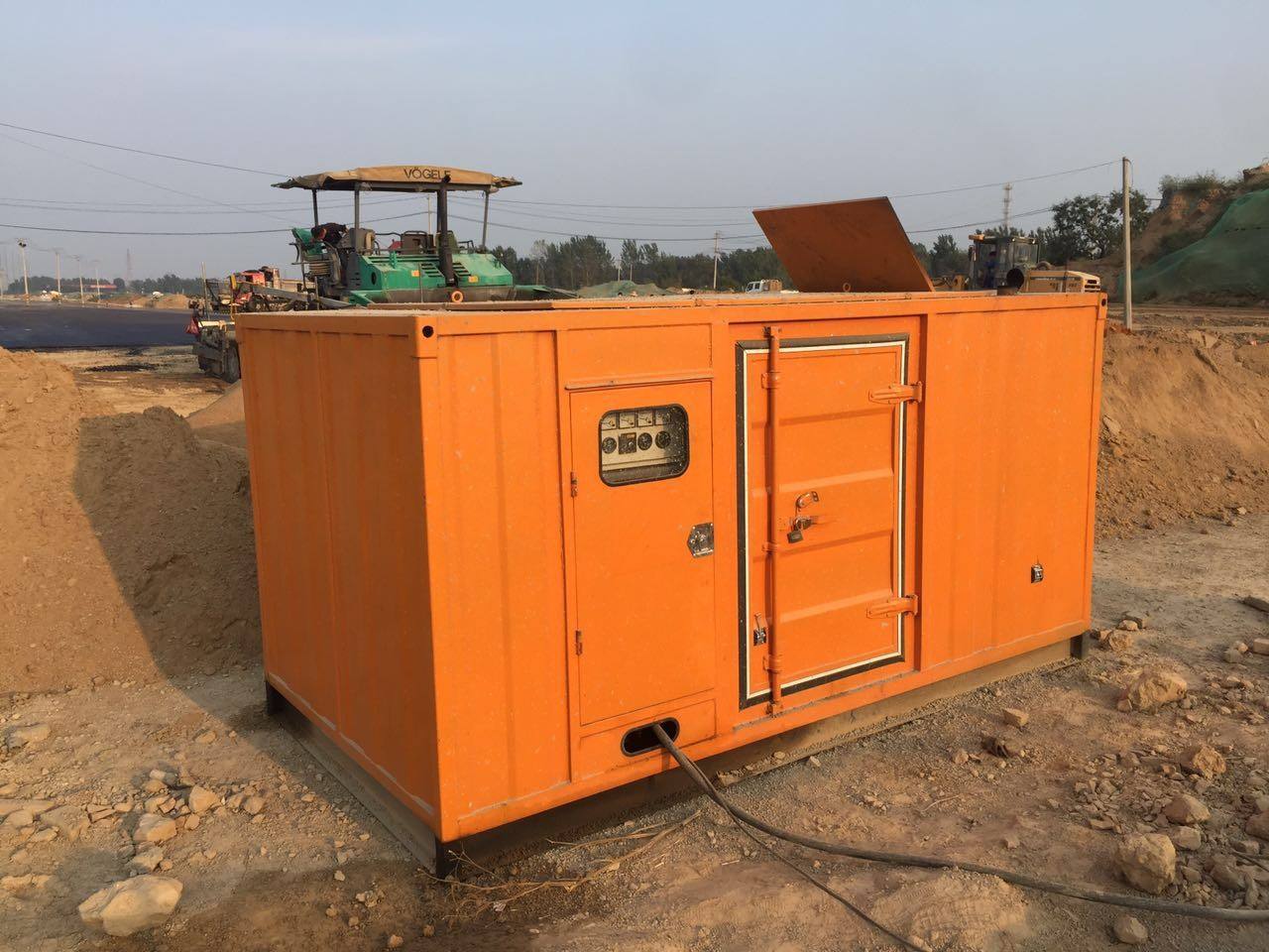 壤塘发电机出租-不同气候环境对柴油发电机组运行的影响