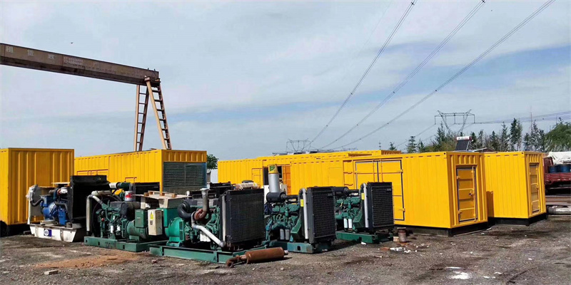 壤塘发电机租赁公司分享一些机油泵出油压力测试的标准操作流程