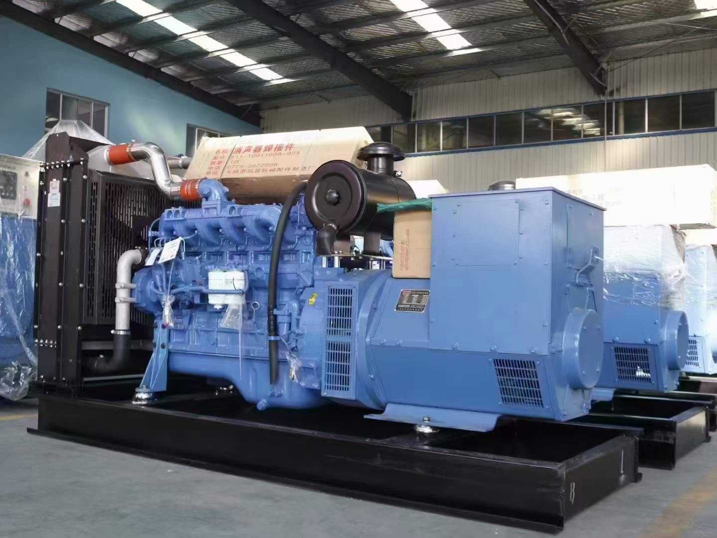 壤塘800kw柴油发电机带多少电流？