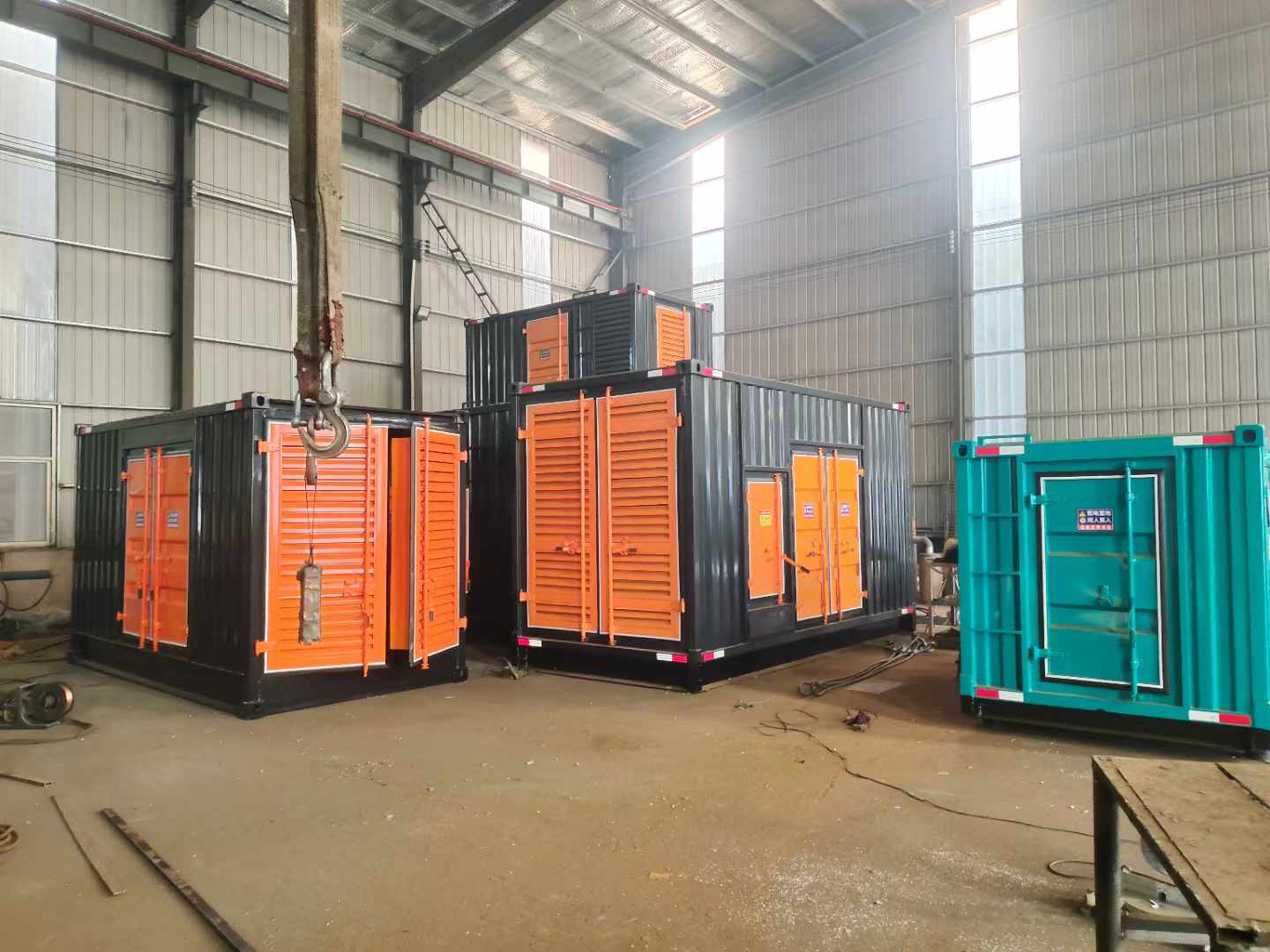 壤塘500kw柴油发电机组可以带动多少功率设备？