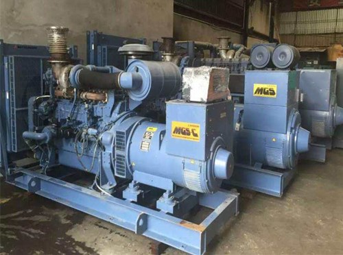 壤塘柴油发电机如何测试电流大小？