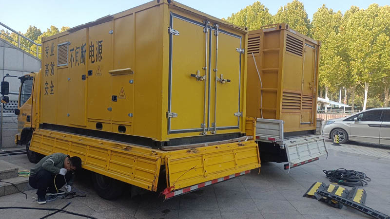 壤塘柴油发电机组和UPS电源配合使用时的注意事项