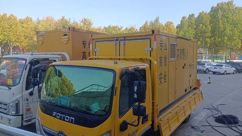 壤塘柴油发电机组和UPS电源如何配合工作？