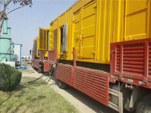 壤塘柴油发电机组如何和变压器配合使用？