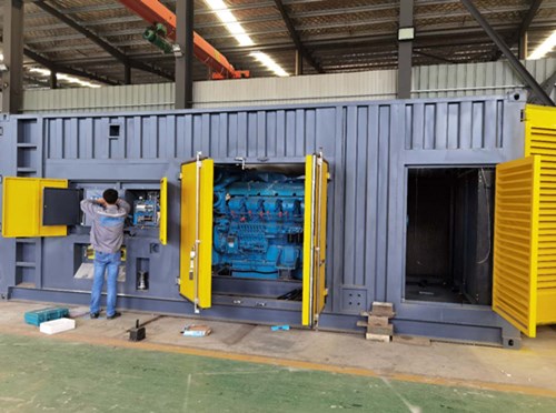 壤塘柴油发电机组和储能设备如何配合使用？