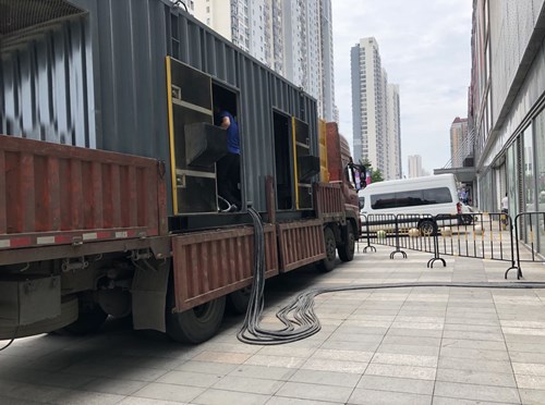 壤塘冷却液不足的情况下如何检查柴油发电机组？