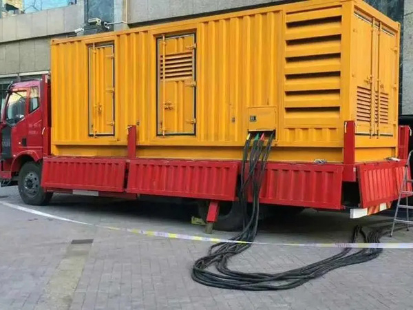 壤塘发电机组干接点启动